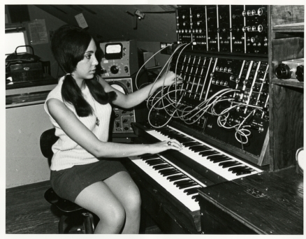 electronic music lab